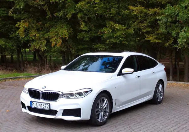 wielkopolskie BMW 6GT cena 199900 przebieg: 76500, rok produkcji 2018 z Jarocin